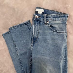 H&M mid rise skinny jeans
